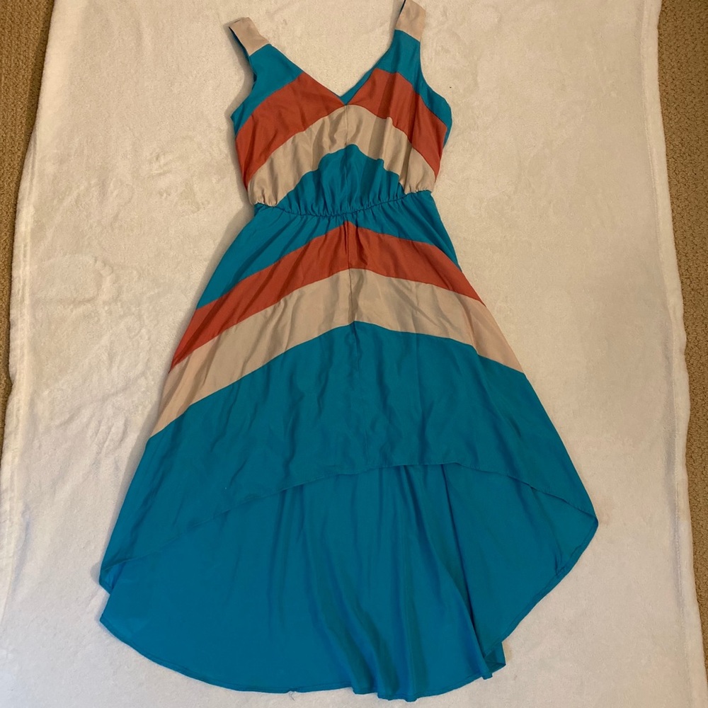 High-low dress